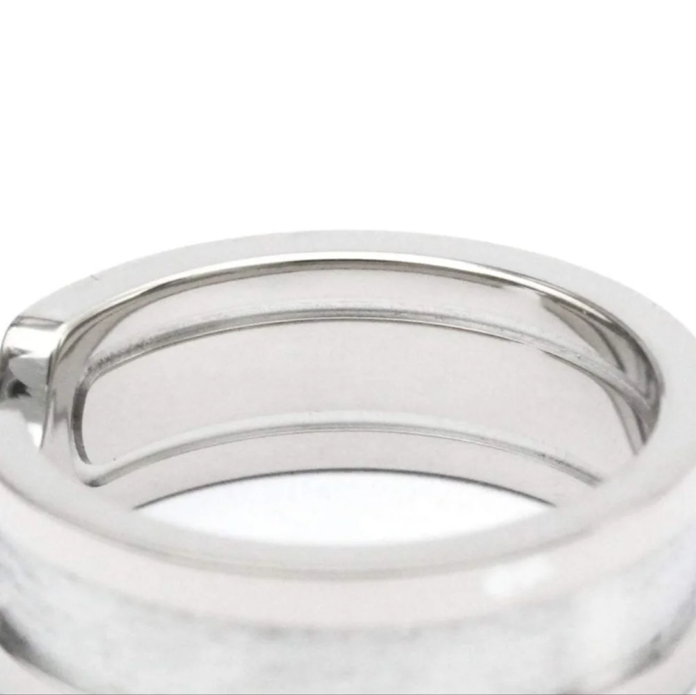 SOLD- Cartier C De Cartier 18K White Gold Diamond Ring - Picture 6 of 12